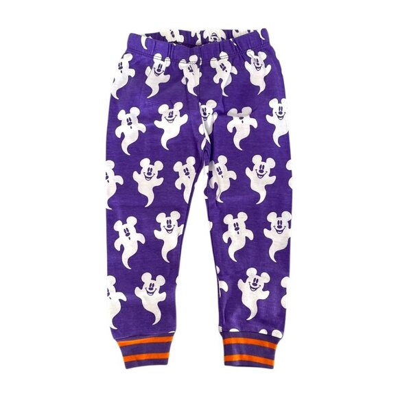 Disney Store Mickey Mouse Ghost Halloween PJ Pals Pajamas for Kids Size 2 - Picture 3 of 9